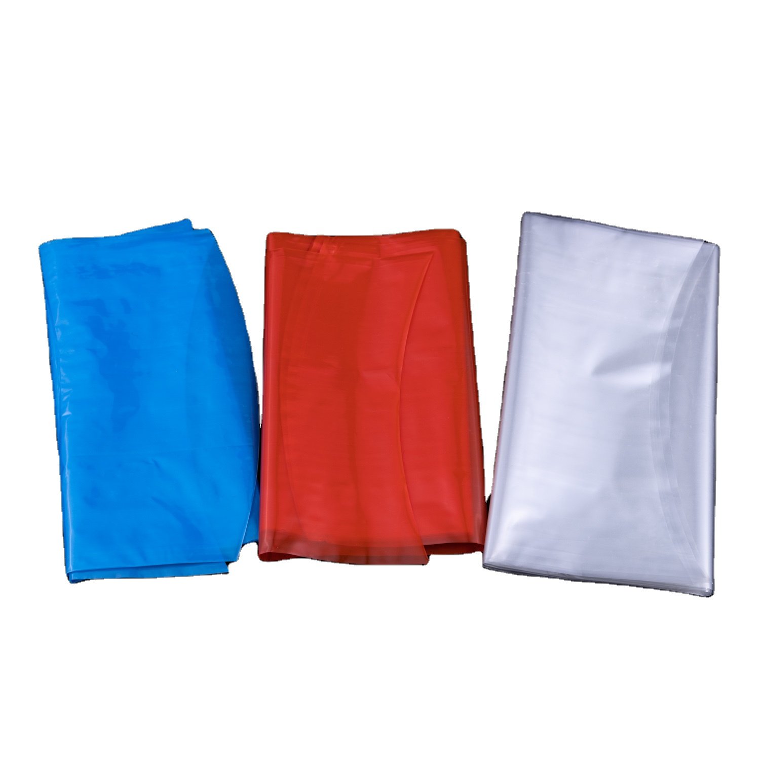Poultry Shrink Wrap Bags With Zip Ties and Silicone Straw for Chicken