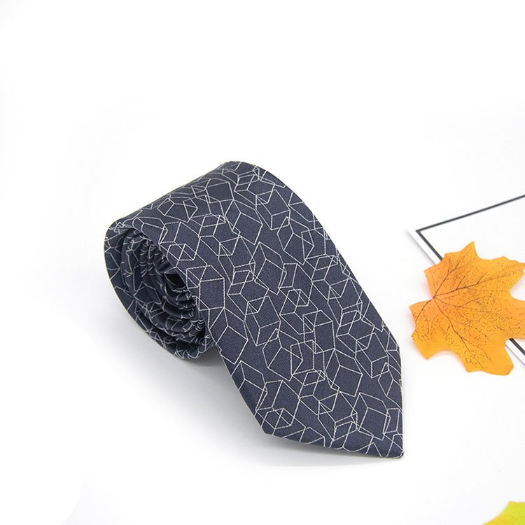 Supplier Wholesale Luxury 100% Silk Tie Fashion Design Men Business Jacquard Silk Necktie