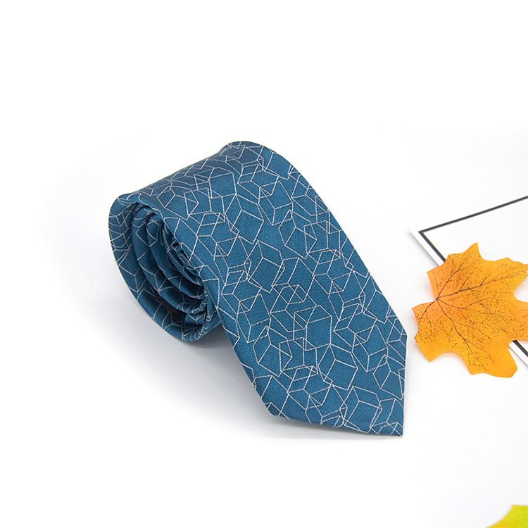Supplier Wholesale Luxury 100% Silk Tie Fashion Design Men Business Jacquard Silk Necktie