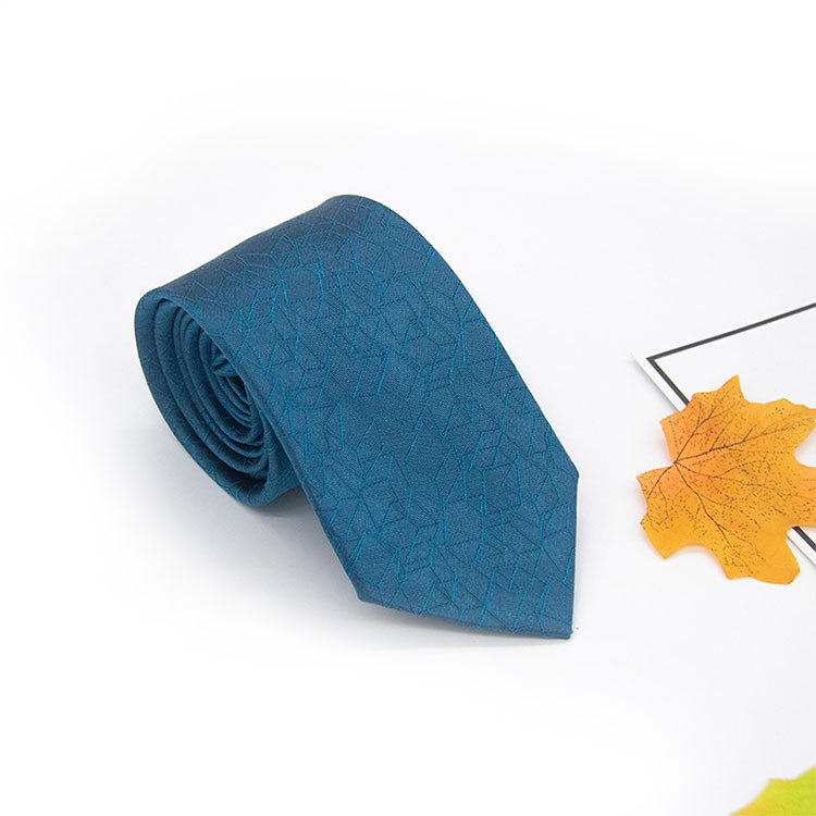 Supplier Wholesale Luxury 100% Silk Tie Fashion Design Men Business Jacquard Silk Necktie