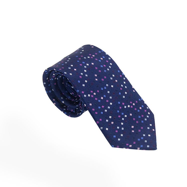 Supplier Wholesale Luxury 100% Silk Tie Fashion Design Men Business Jacquard Silk Necktie