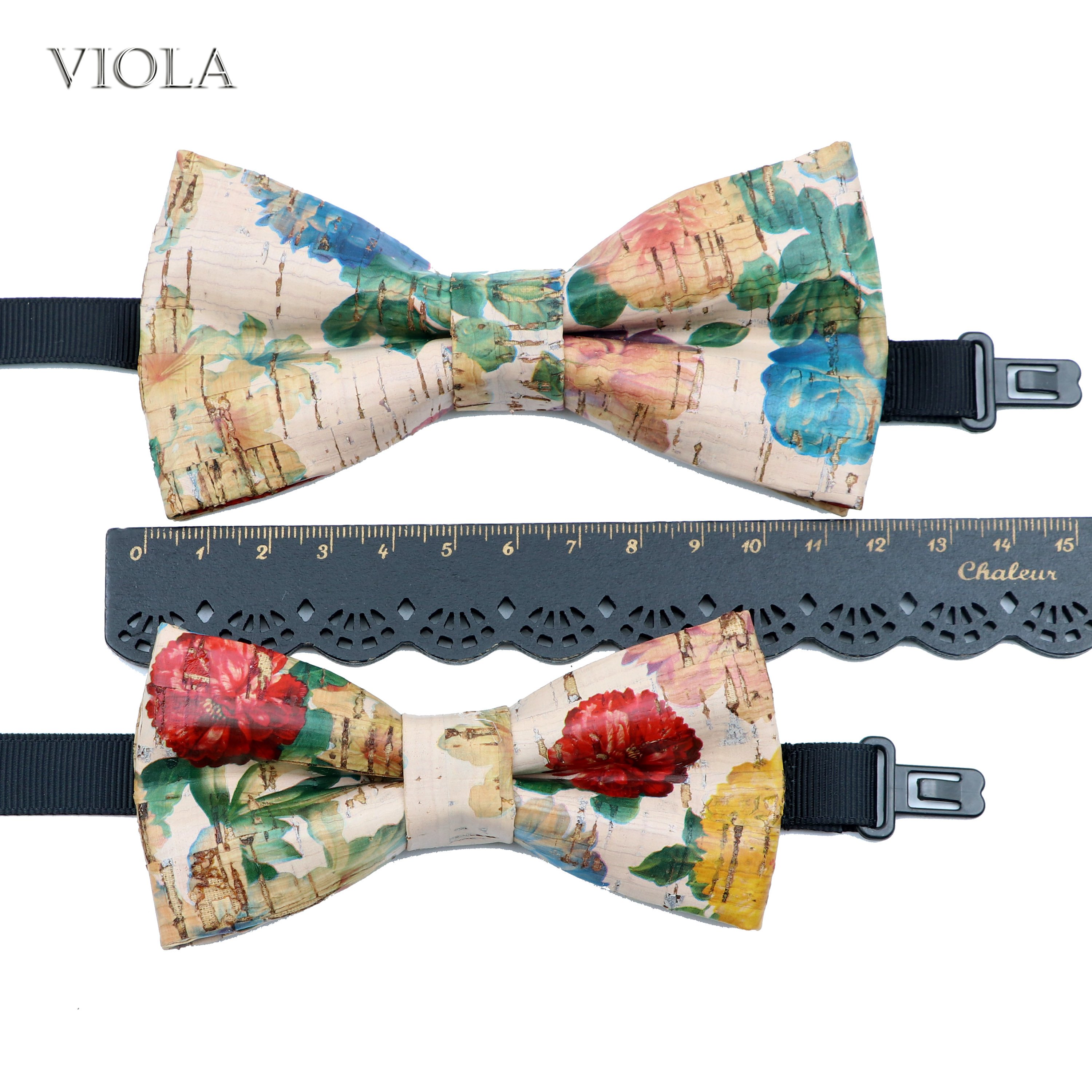 Chic Father Son Cork Wood Bowtie Men Women Kids Pet Butterfly Suit Tuxedo Party Dinner Wedding Bow Tie Gift Creative Accessory