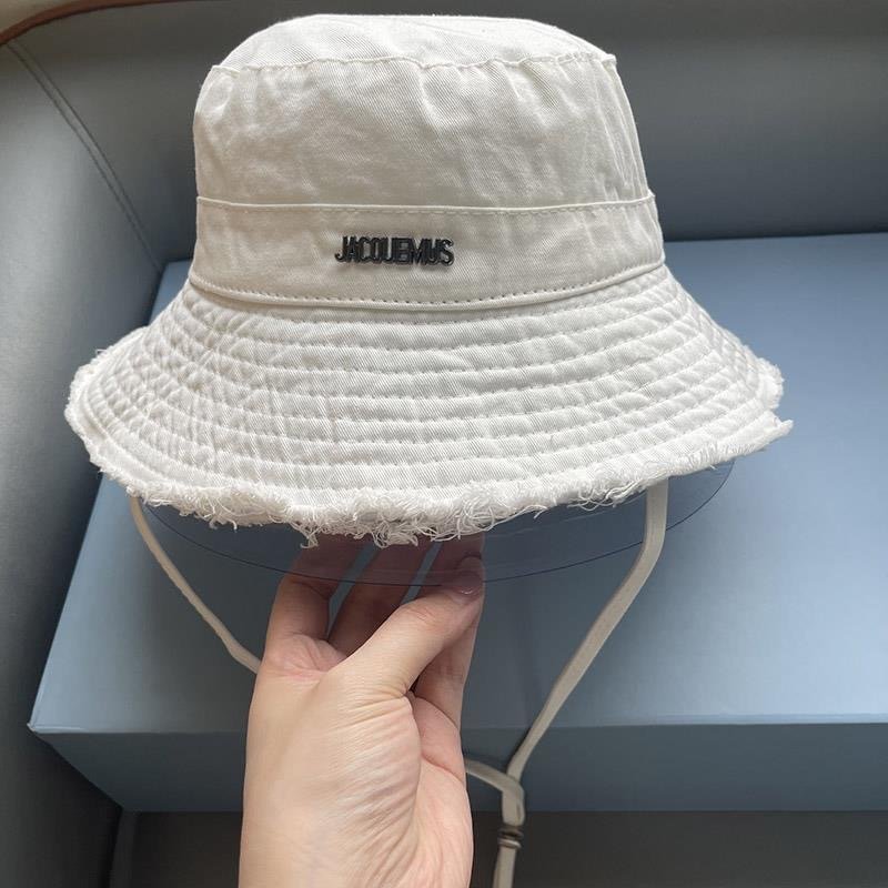 Women's Foldable Sunhat Summer Outdoor Beach Fisherman Hat Sunscreen UV Protection Cap Adjustable Cotton Wide Brim Bucket Caps