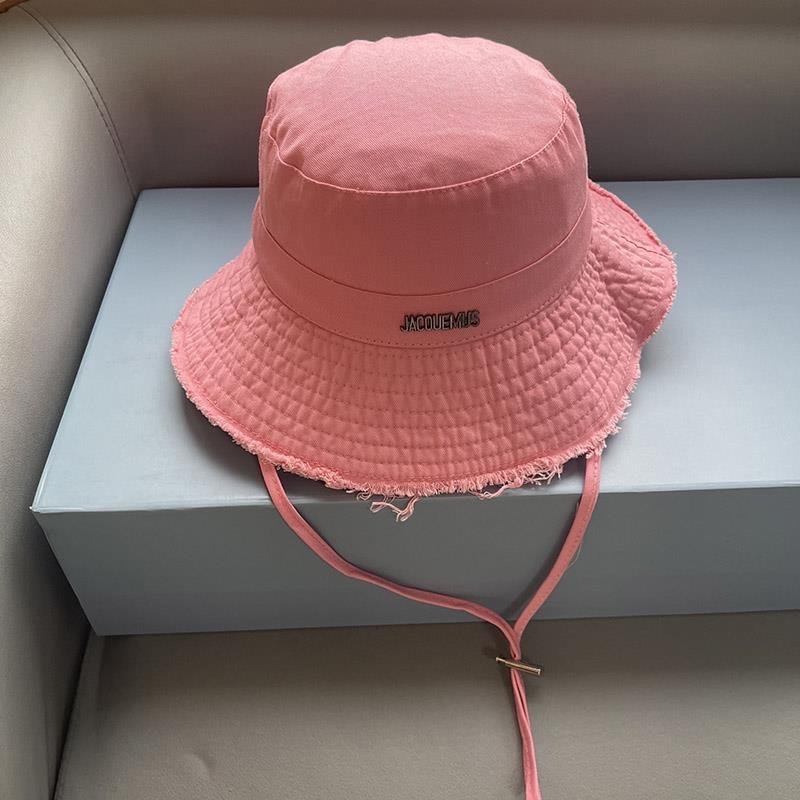 Women's Foldable Sunhat Summer Outdoor Beach Fisherman Hat Sunscreen UV Protection Cap Adjustable Cotton Wide Brim Bucket Caps
