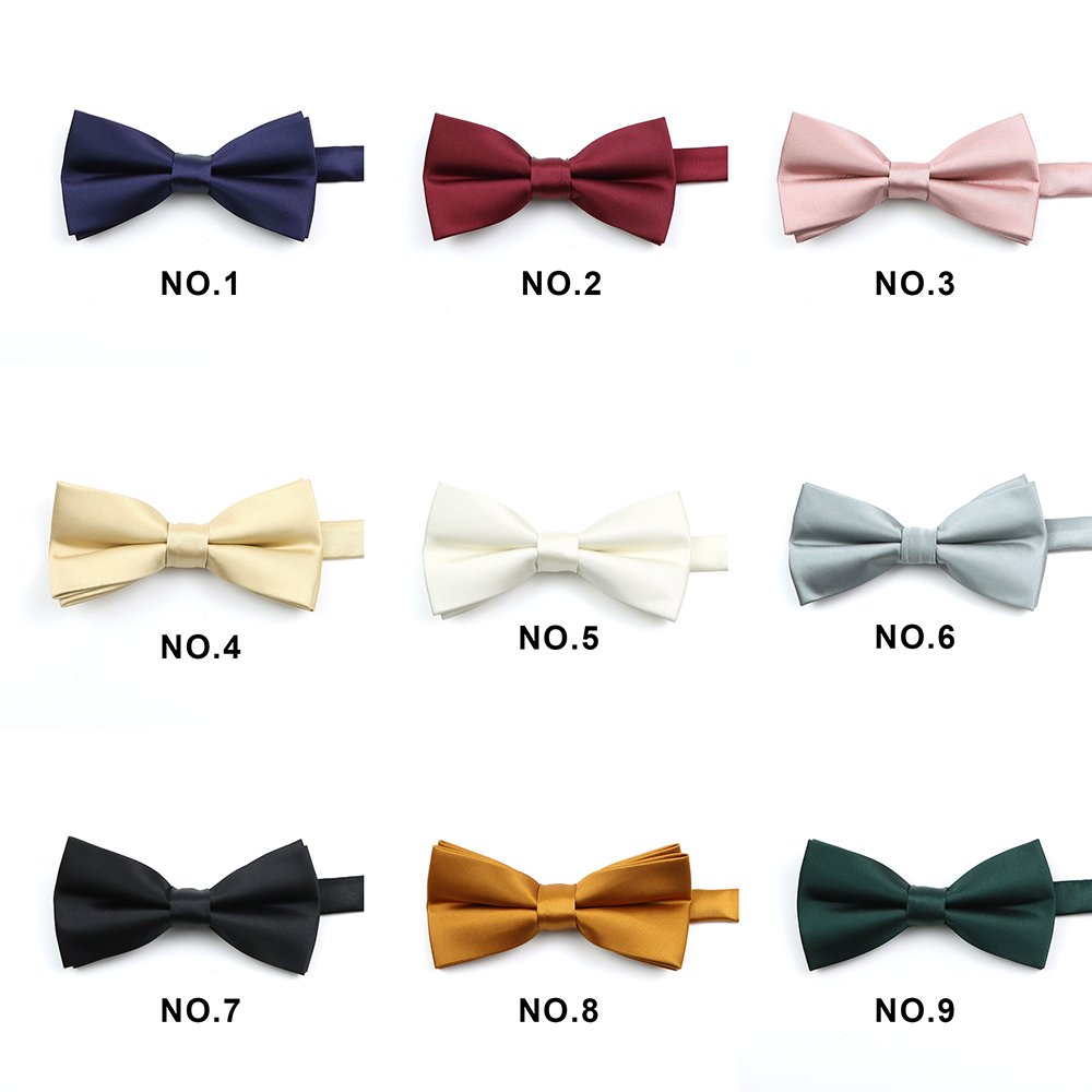 double bow tie British fashionable necktie wedding banquet professional bow tie business bow tie