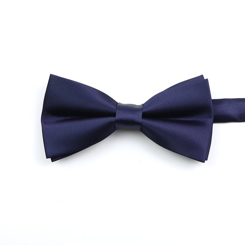double bow tie British fashionable necktie wedding banquet professional bow tie business bow tie