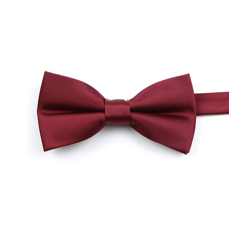 double bow tie British fashionable necktie wedding banquet professional bow tie business bow tie