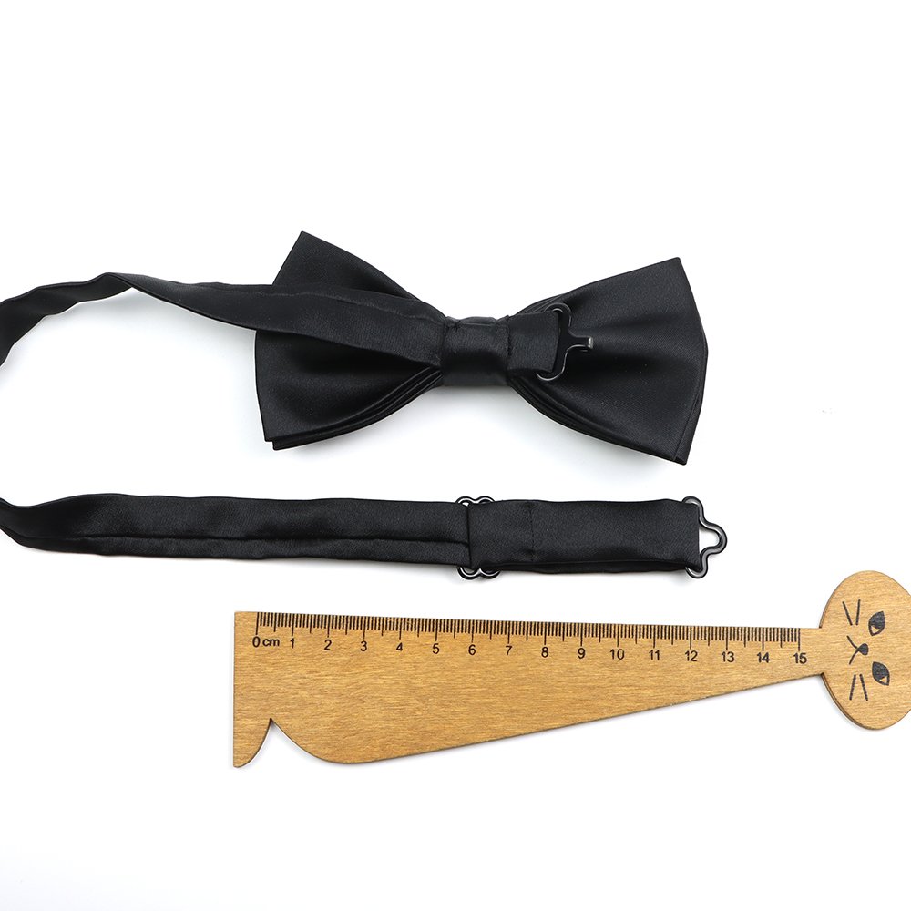 double bow tie British fashionable necktie wedding banquet professional bow tie business bow tie