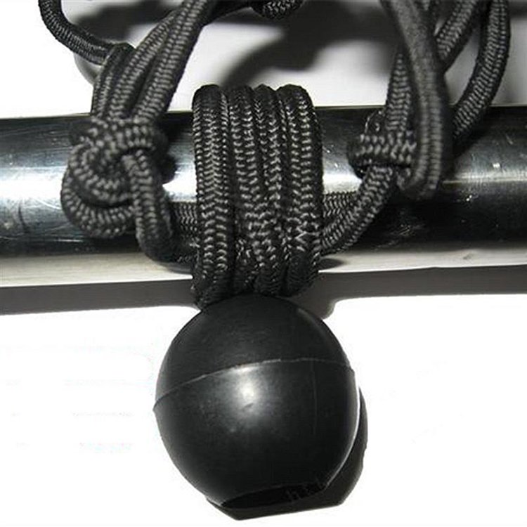 Wholesale price custom size pp polyester rubber elastic ball bungee cords tie down bungee cord for tent trampoline camping