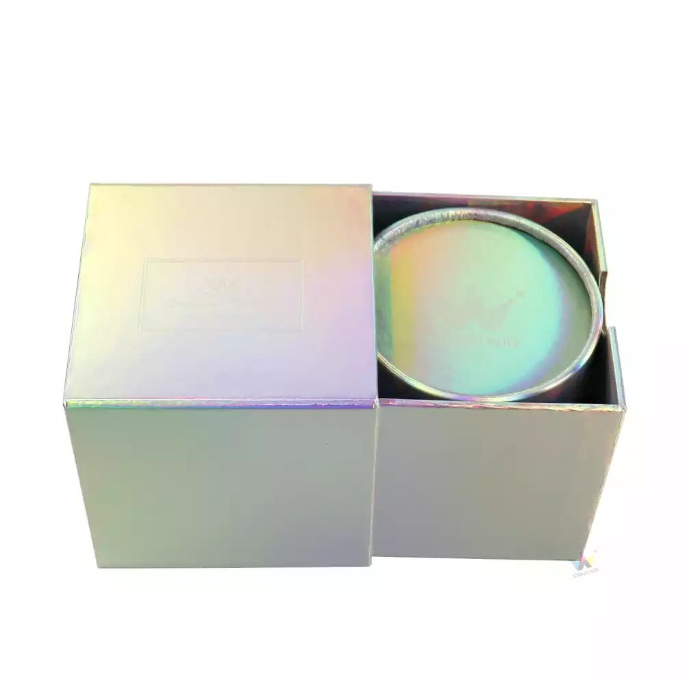Custom Size And Design Surprise Two-pieces Lid and Base Bow Tie Cardboard Birthday Gift Paper Packaging Box