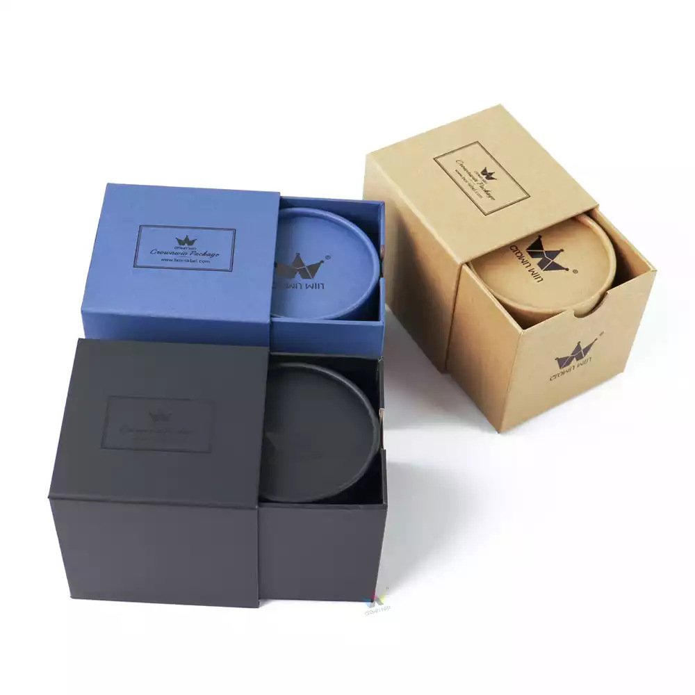 Custom Size And Design Surprise Two-pieces Lid and Base Bow Tie Cardboard Birthday Gift Paper Packaging Box