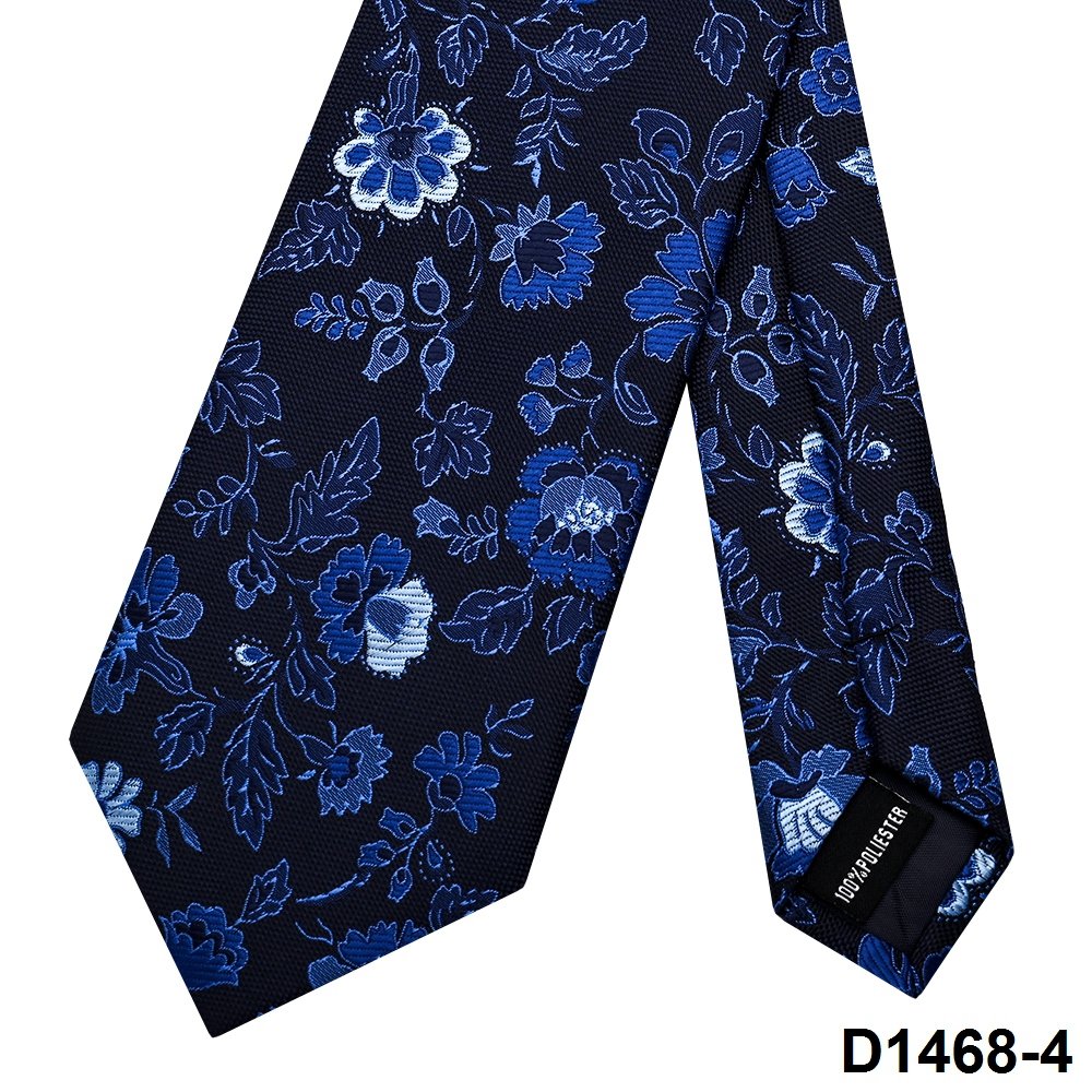 YiLi Custom Handmade Luxury Eco Recyclable Polyester Flower Floral Jacquard Woven Cheap Mens Ties Necktie