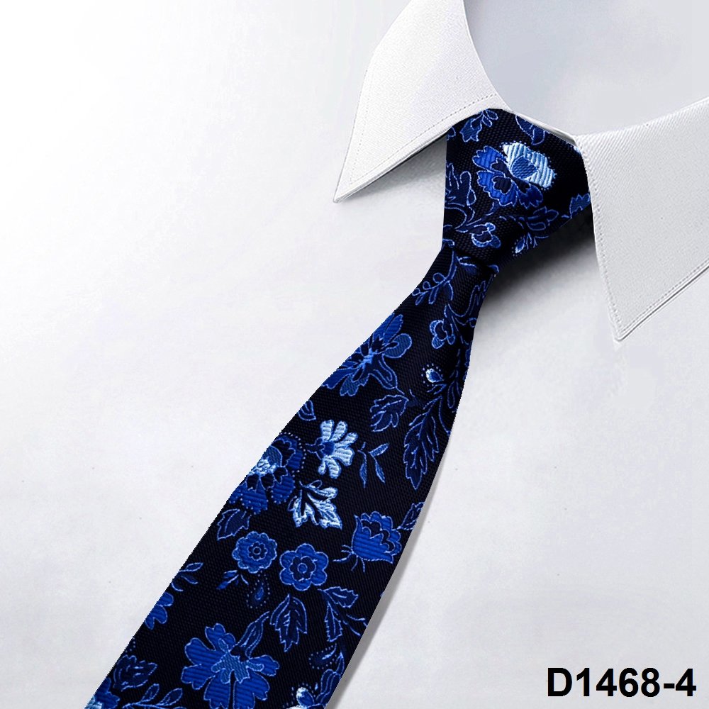 YiLi Custom Handmade Luxury Eco Recyclable Polyester Flower Floral Jacquard Woven Cheap Mens Ties Necktie