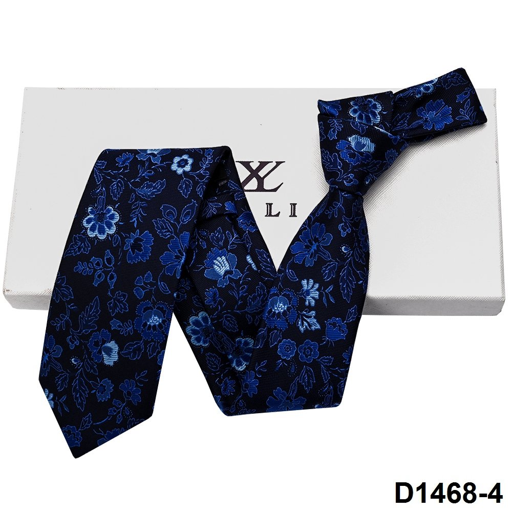 YiLi Custom Handmade Luxury Eco Recyclable Polyester Flower Floral Jacquard Woven Cheap Mens Ties Necktie