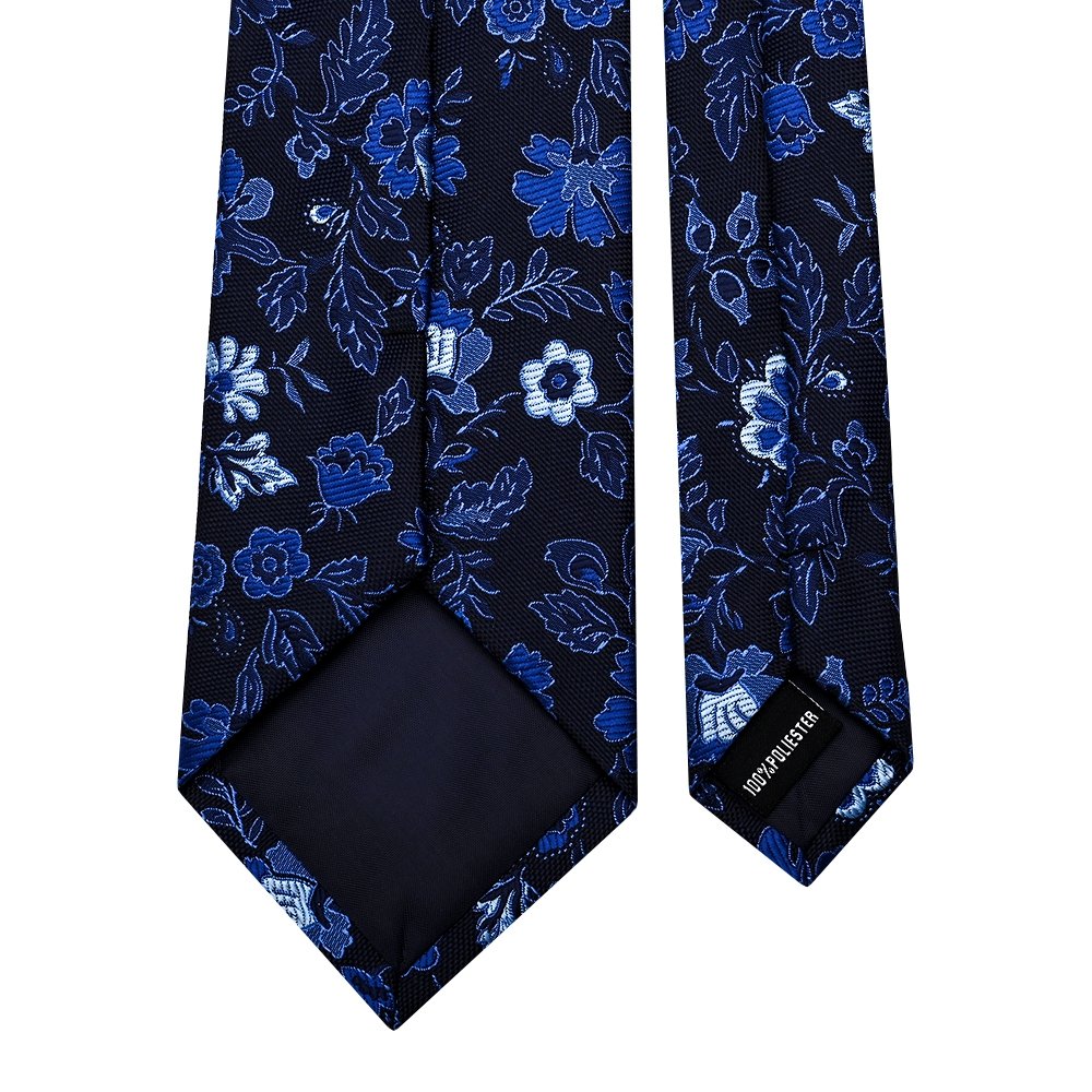 YiLi Custom Handmade Luxury Eco Recyclable Polyester Flower Floral Jacquard Woven Cheap Mens Ties Necktie