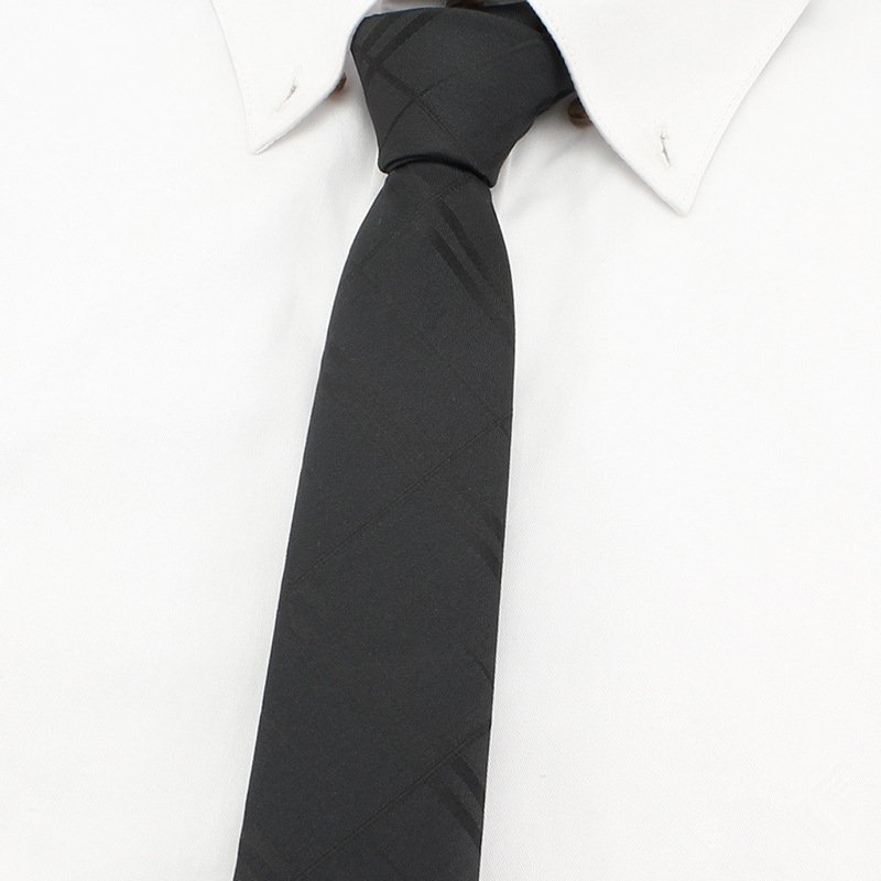Hot sale polyester silk formal wear 145x6cm Men's neck tie