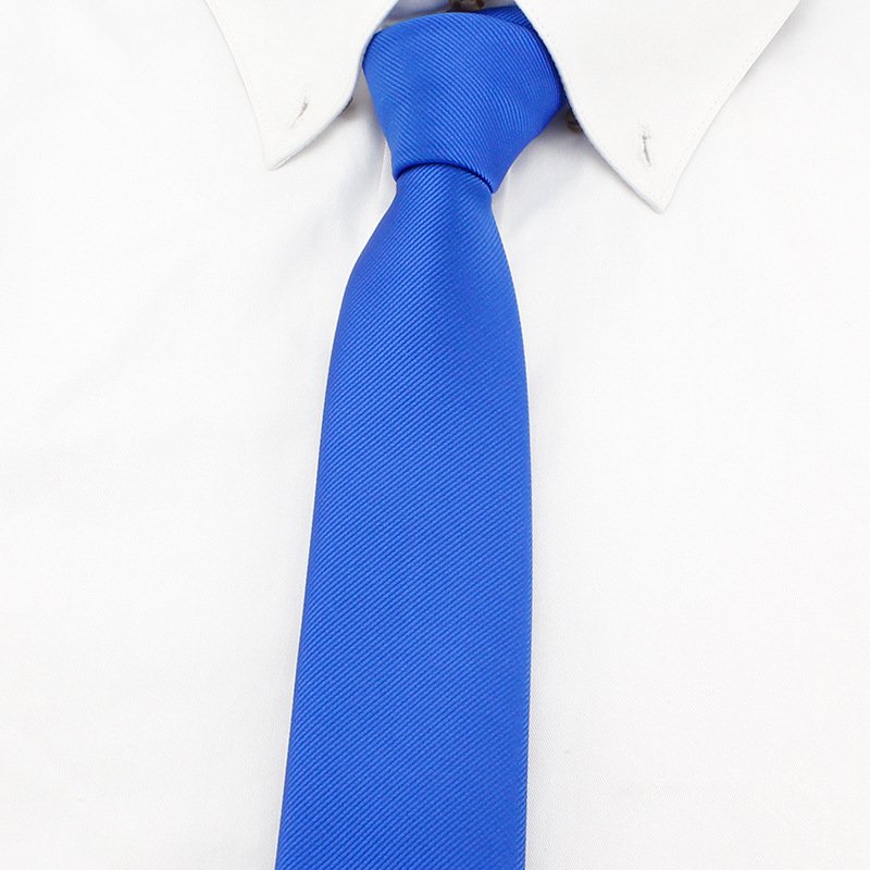 Hot sale polyester silk formal wear 145x6cm Men's neck tie