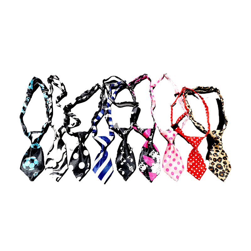 Wholesale New Design Custom Adjustable Pet Ties Puppy Collar Neck Tie Dog Christmas Bow Ties