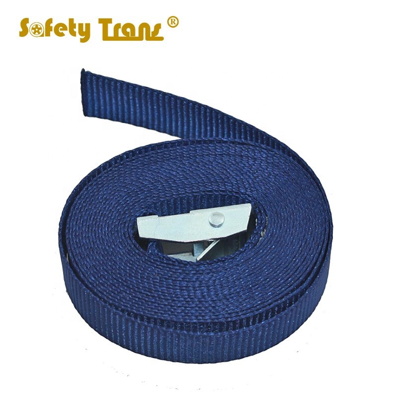 25MM 250KGS Small Metal Cam Buckle Tie Down Straps