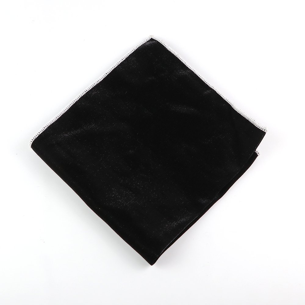 Classic black and white pairing bow tie wedding banquet professional bow tie pocket towel