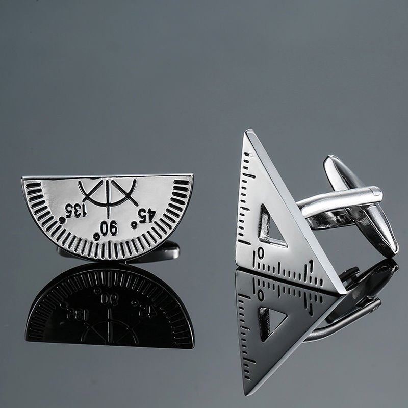Wholesale High quality copper Cufflink Elegant Women Cufflink Fashion Luxury Square Cuff Button Men French Shirt Cuff Link