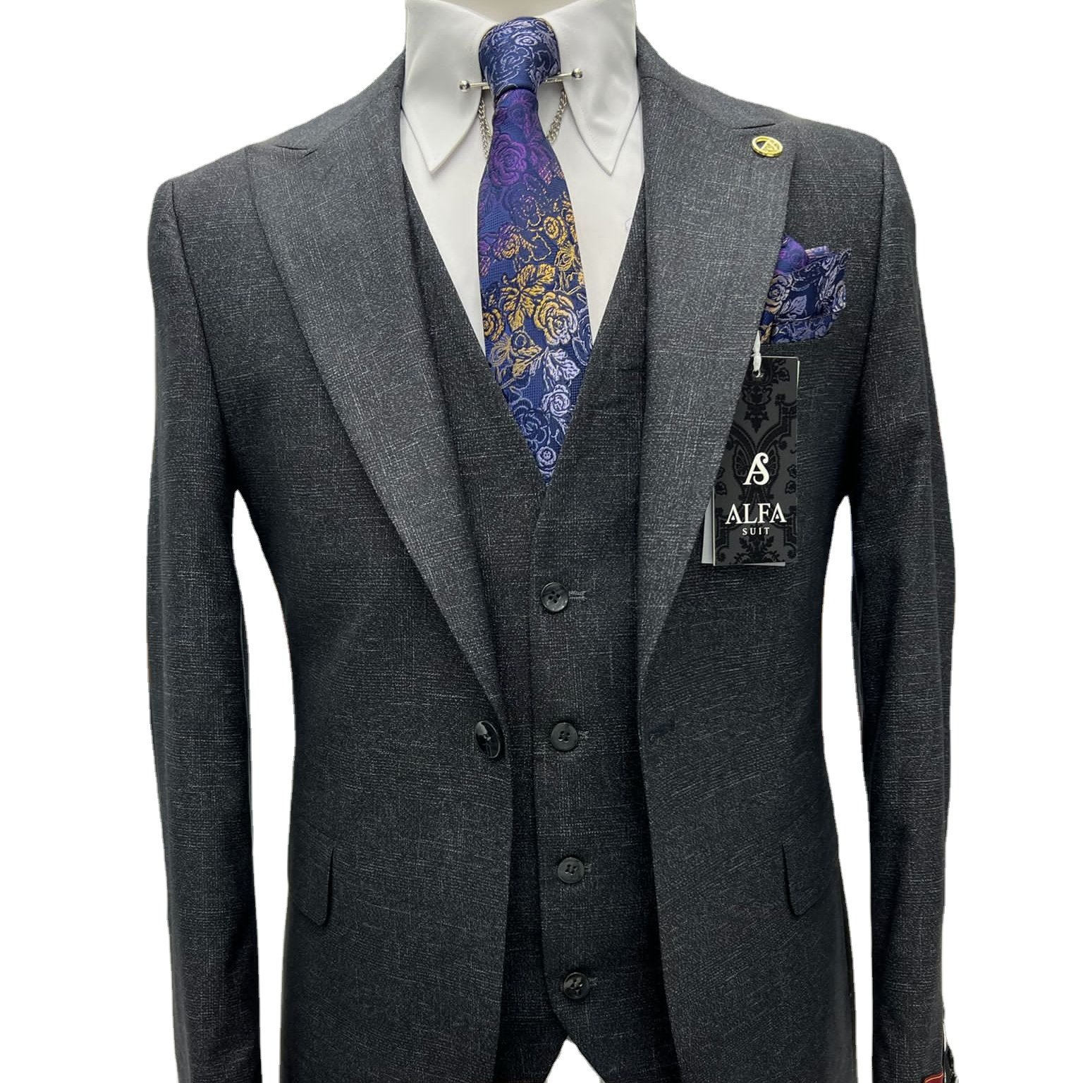 High Quality PolyesterJacquard woven necktie Polyester tie men tie bow tie