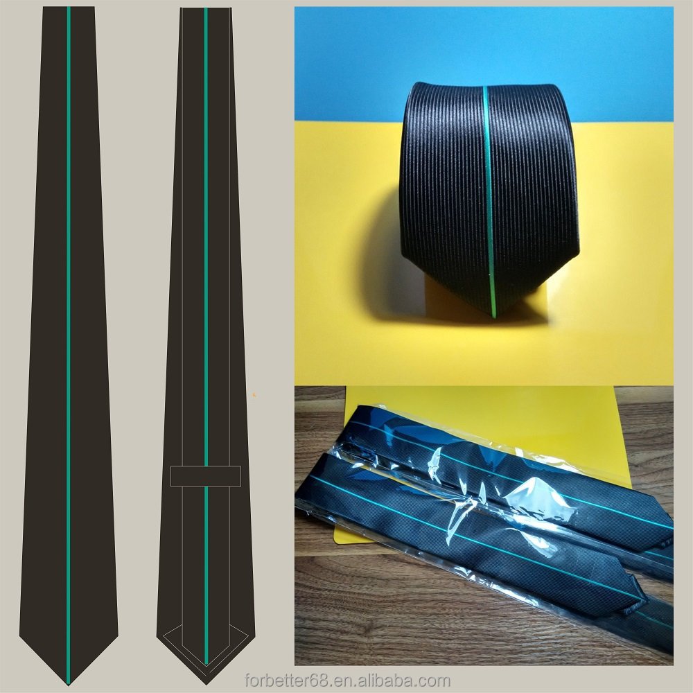 OEM woven polyester ties,Customized embroidered polyester neckties