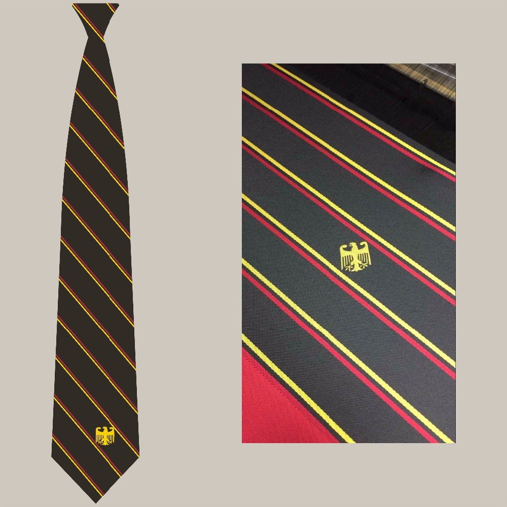 OEM woven polyester ties,Customized embroidered polyester neckties