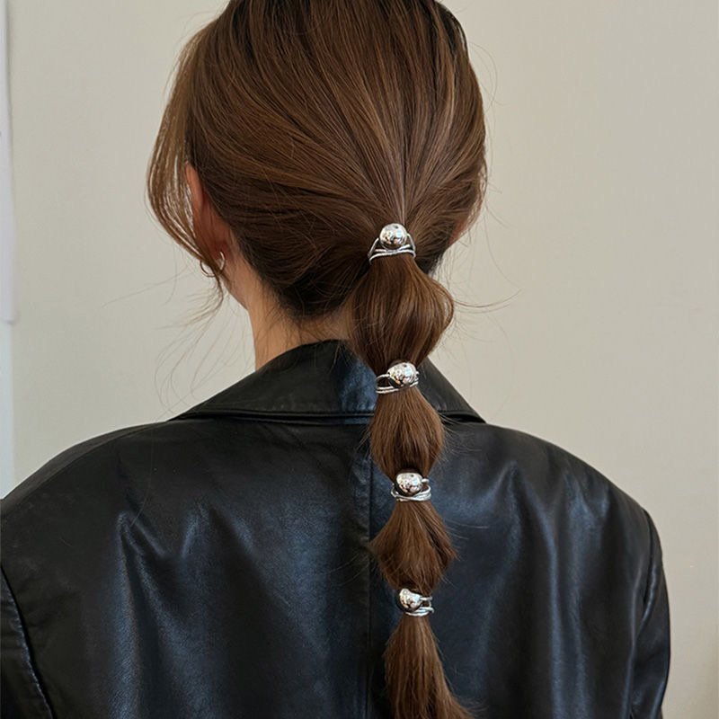 New arrival korean girls' hair ties High ponytail hair rubber band women Hair Accessories
