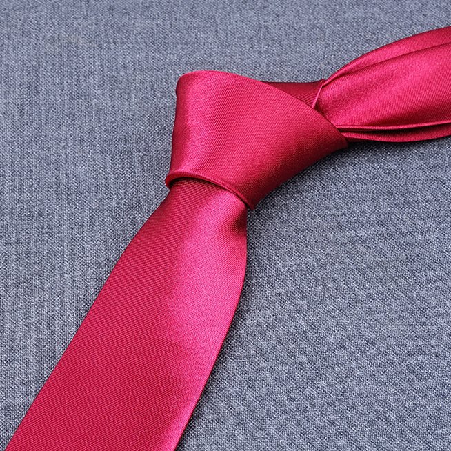 Factory Direct Sell 8CM Jacquard Tie Solid Stripe Pure Polyester Silk Classical Men Customize Necktie