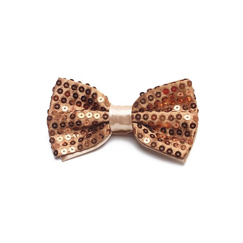 Polyester Plain Dyed Self Tie Wedding Bow Tie