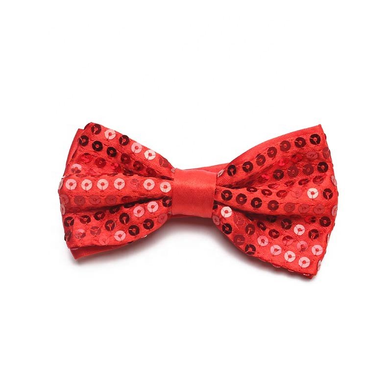 Polyester Plain Dyed Self Tie Wedding Bow Tie