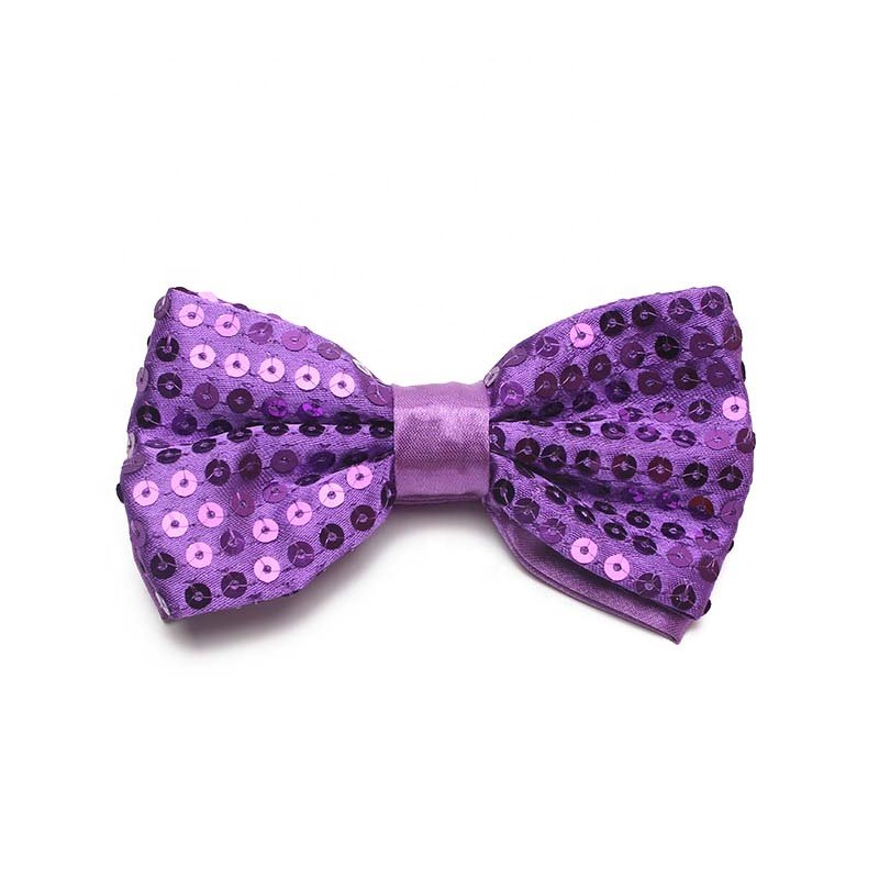 Polyester Plain Dyed Self Tie Wedding Bow Tie