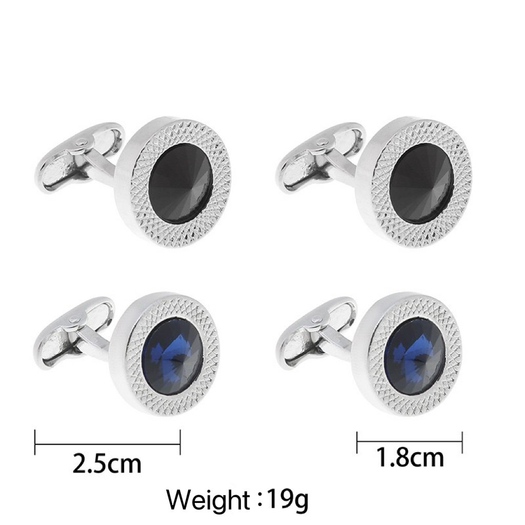 PDANY Sophisticated Classy Stylish Polished Uniquely Designed Cufflinks Exquisite Elegantly Cufflinks Customizable Cufflinks