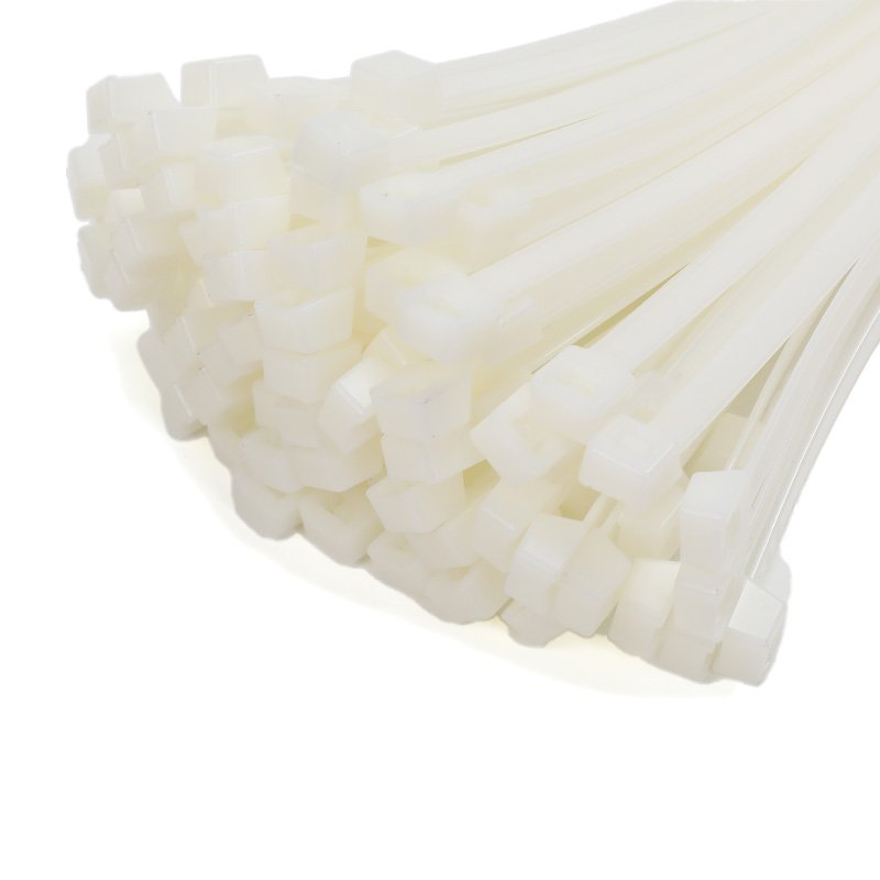 HDS UL Mountable Head Ties Plastic Manufacturer Price OEM Cable Zip Ties PA66 150/200mm Multifunctional Color Cable Bundle Ties