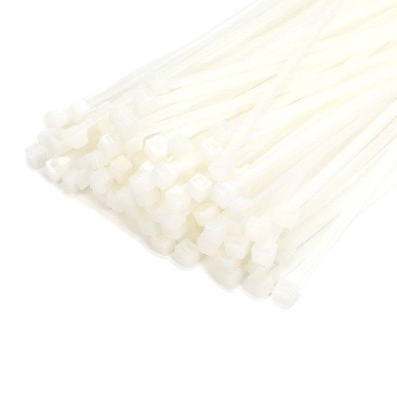HDS UL Mountable Head Ties Plastic Manufacturer Price OEM Cable Zip Ties PA66 150/200mm Multifunctional Color Cable Bundle Ties