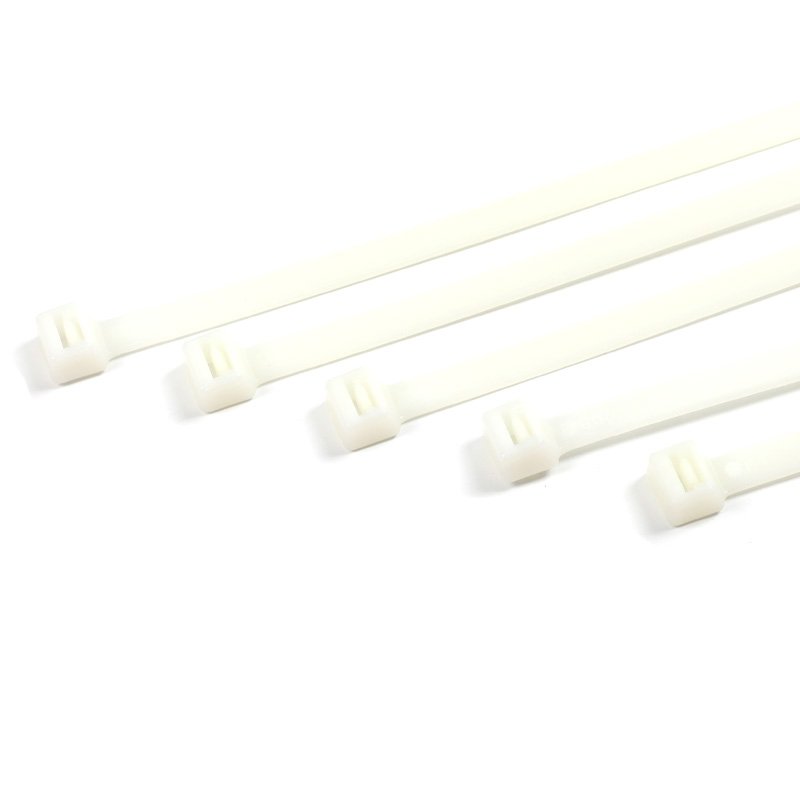 HDS UL Mountable Head Ties Plastic Manufacturer Price OEM Cable Zip Ties PA66 150/200mm Multifunctional Color Cable Bundle Ties