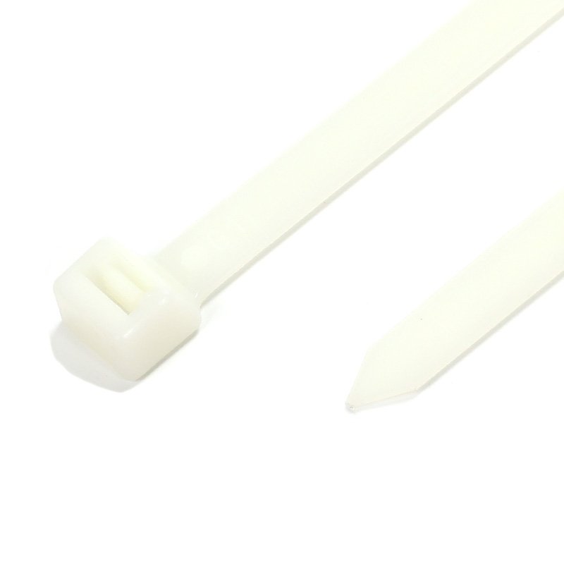 HDS UL Mountable Head Ties Plastic Manufacturer Price OEM Cable Zip Ties PA66 150/200mm Multifunctional Color Cable Bundle Ties