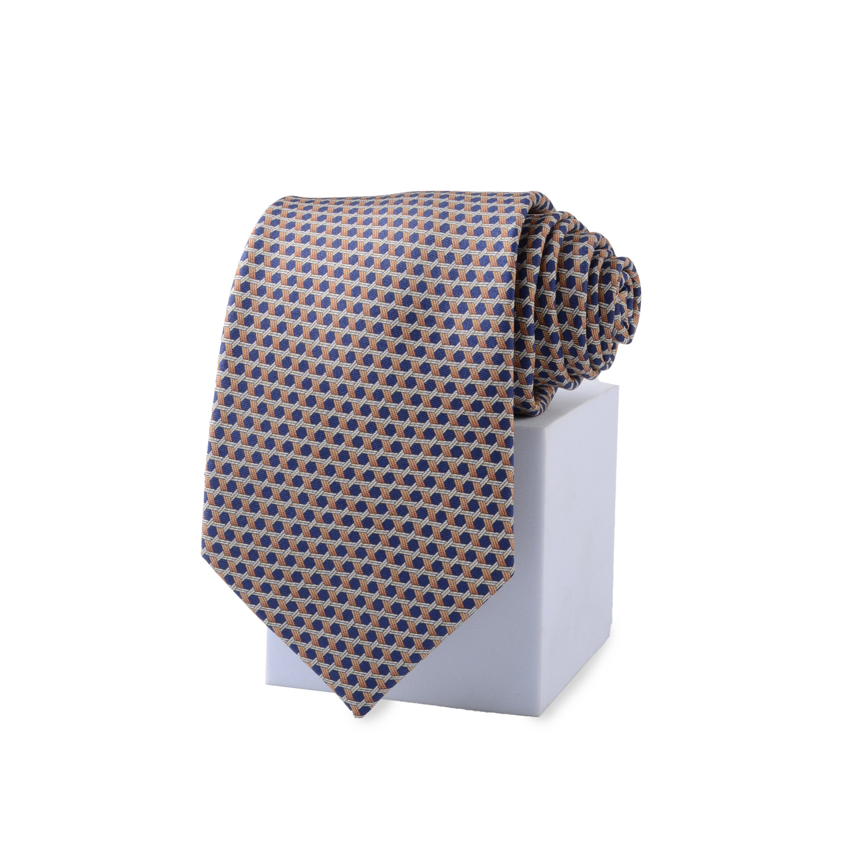 2024 Top Seller Products Business High Quality Pure Silk Tie OEM Service Classic Custom Neck Tie For Men With Logo