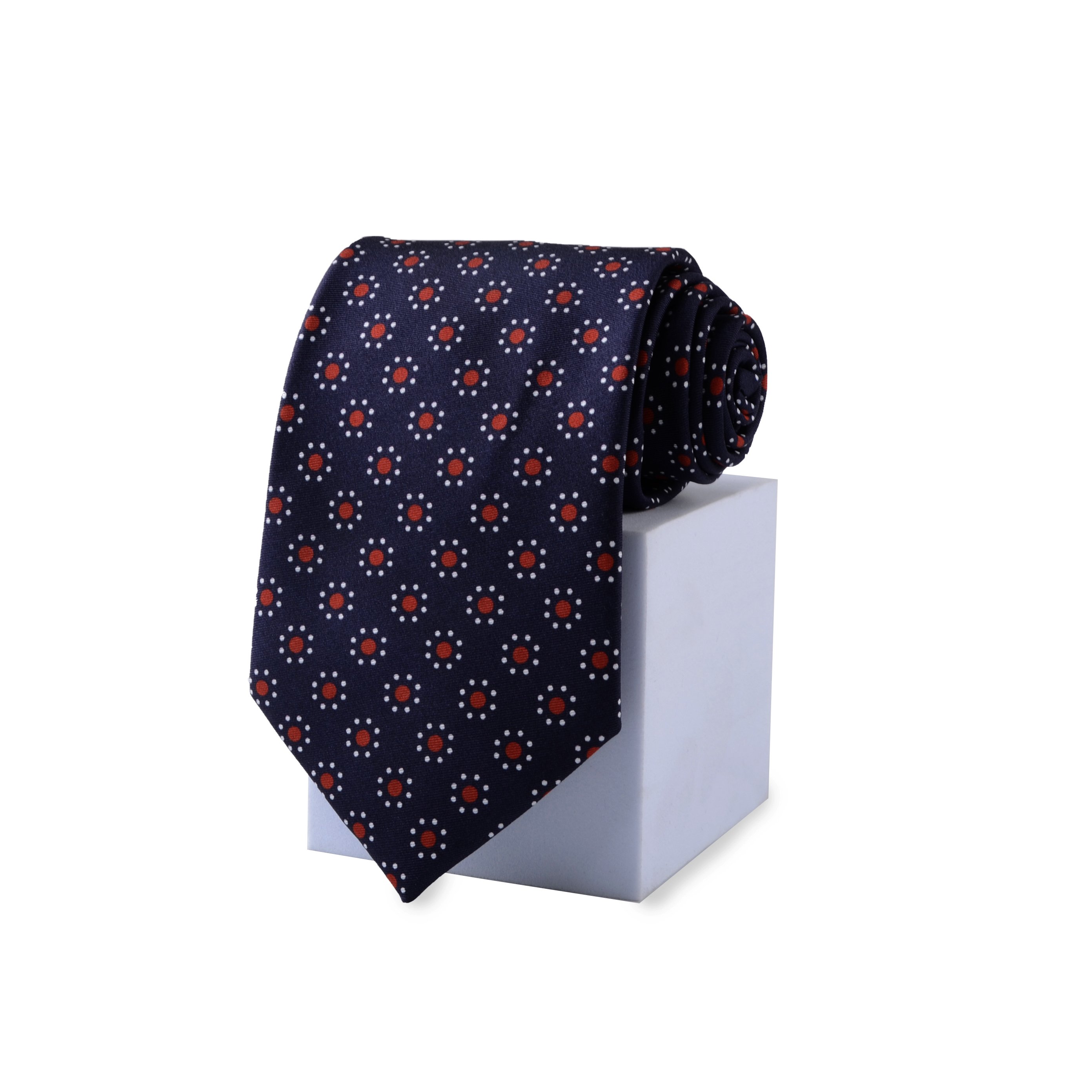 2024 Top Seller Products Business High Quality Pure Silk Tie OEM Service Classic Custom Neck Tie For Men With Logo