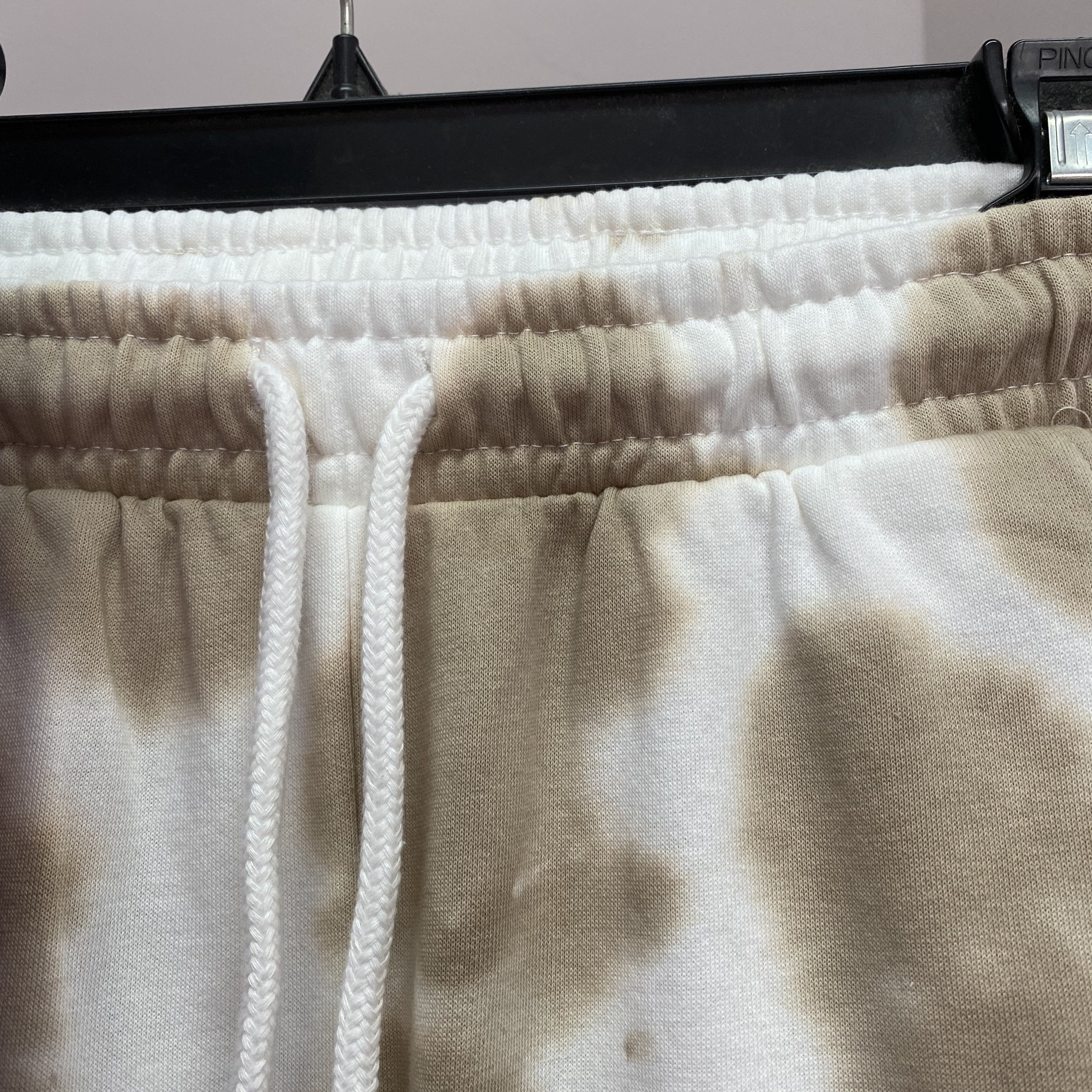 Hot Selling Women Tie Dye Printed High Waist Casual Loose Joggers Women Sweat Pants