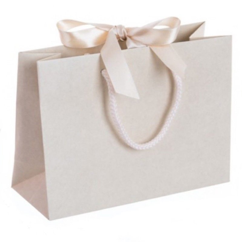 2022 Wholesale Custom Printed Luxury Wedding Favor Packaging Bag Jewelry Bow Tie Ribbon Paper Gift with Foil Gold Logo Boxes