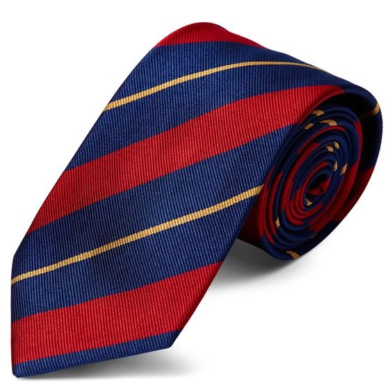 2024 Men's Nautica Silk Polyester Striped Tie High Quality Embroidered Fashion Polyester Trendy Customized Silk Suit Accessories