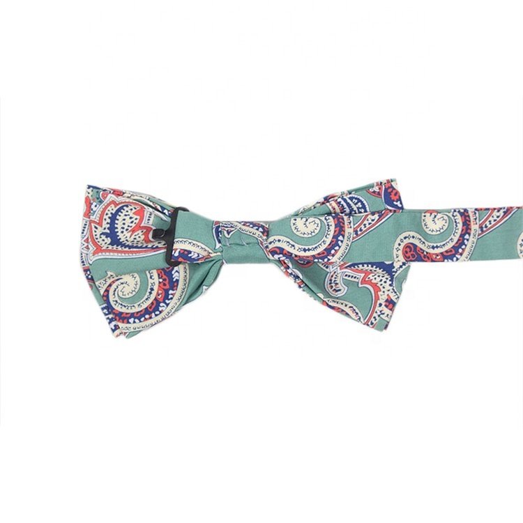 New Design Green Bow Tie For Men Wedding Party Butterfly Knot Bow Tie Men Bowtie