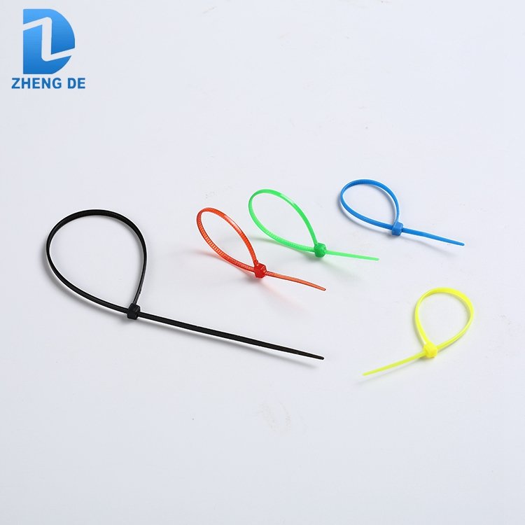High Quality Rubber Tension Tool Flexible PVC Cable Tie