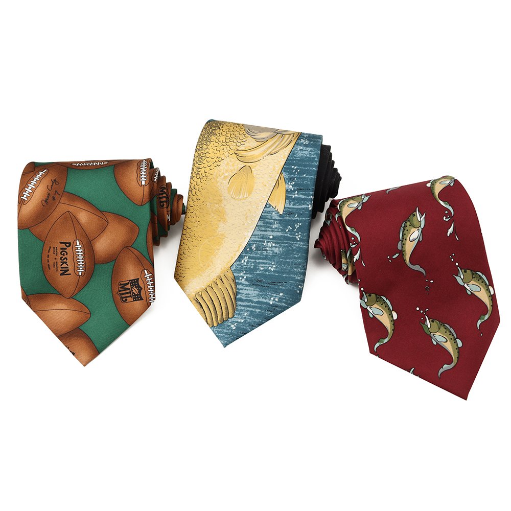 Popular Brand 100% Silk Colourful Broad Dtg Printed Mens Temen'S Neck Tie Argyle Online Deep Red Bold Ties For Men