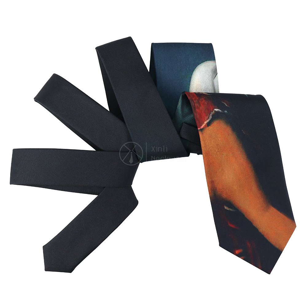 Popular Brand 100% Silk Colourful Broad Dtg Printed Mens Temen'S Neck Tie Argyle Online Deep Red Bold Ties For Men