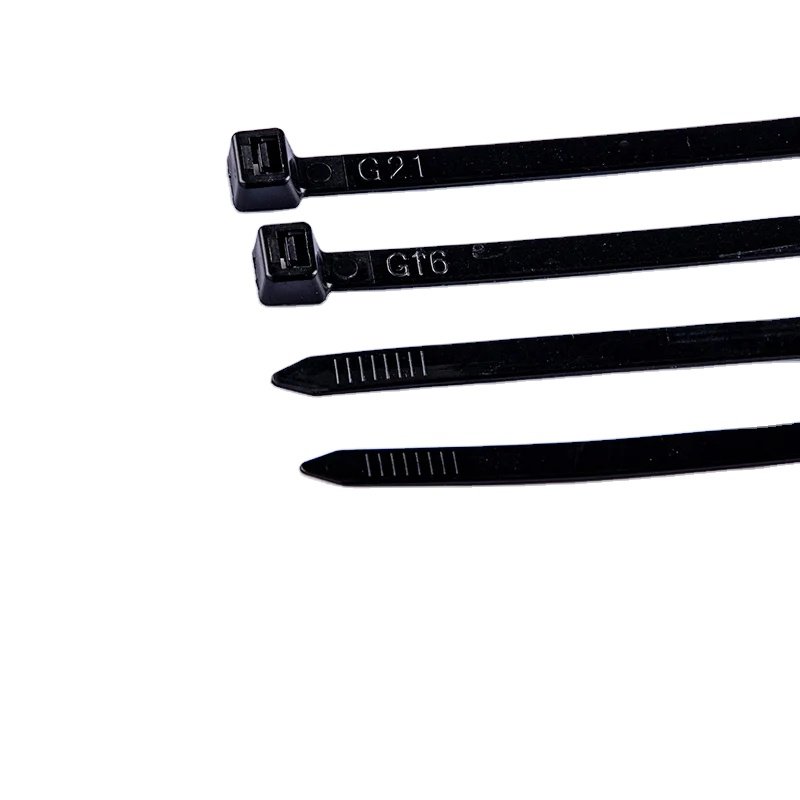 chinese factory supply very high quality GT SERIES nylon self locking black uv cable ties UV GT-200ST GT-250ST GT-300ST GT-380ST