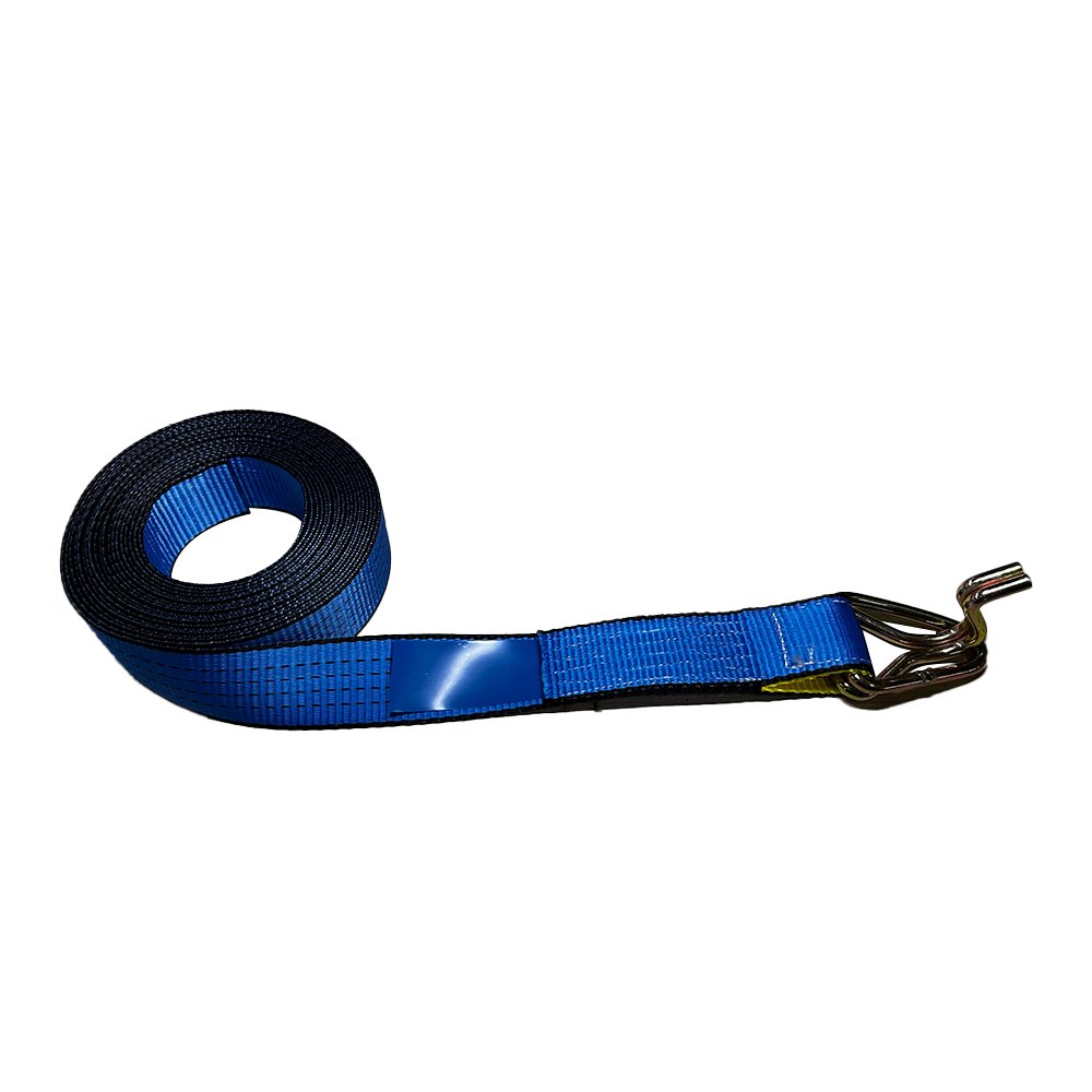 Ropenet Factory Supply CE certified Truck Cargo lashing strap heavy duty ratchet tie down strap with swan hook