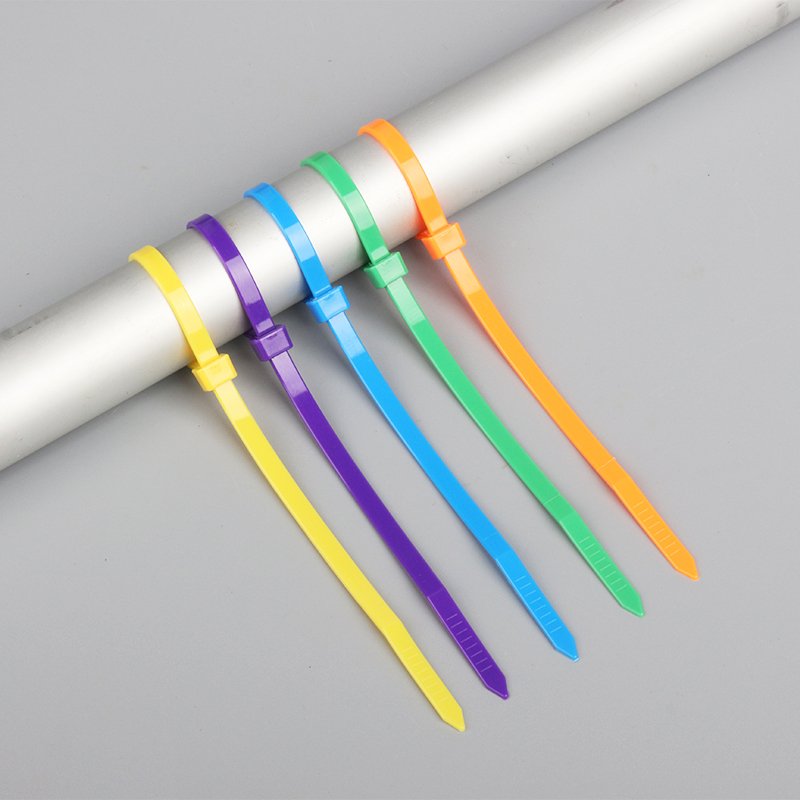 Haitai Self-Locking Nylon Cable Ties Wiring Accessories From China